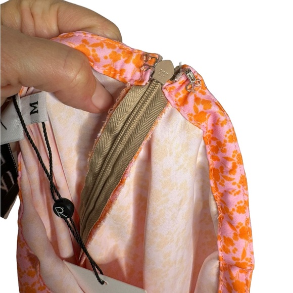 RESA | NWT Isla Midi Skirt in Summerland M - Picture 9 of 9